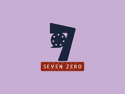 Seven Zero #1 branding design graphic design illustrator logo minimal