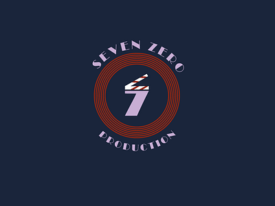 Seven Zero #2 branding design graphic design icon illustration logo typography vector