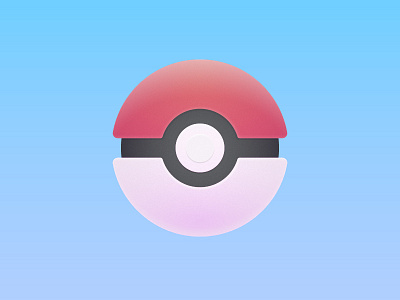 Pokéball pokemon shade shading simple