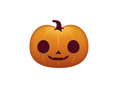 pumpkin icon design figma halloween icon illustrator sketch