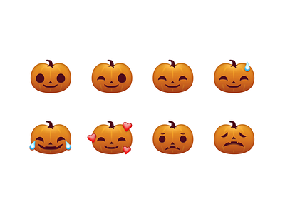 pumpkin icons