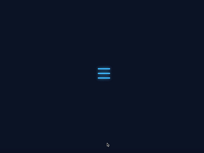 micro interaction / hamburger menu 1 animation animation design animations codepen css css animation html interaction javascript jquery micro interaction ui ux web