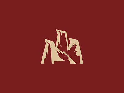 山 （Mountain） branding font graphic design logo typography