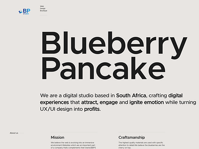 Blueberry Pancake Studio