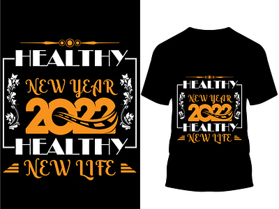 Healthy new year 2022 healthy new life..