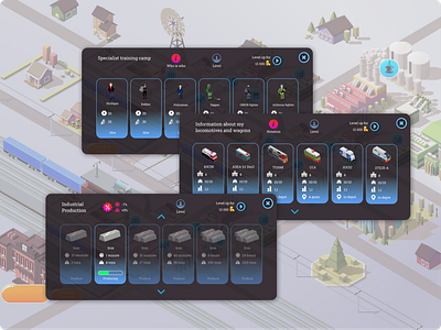 Gravy Train Game UI design digital illustration interface ui ux webdesign