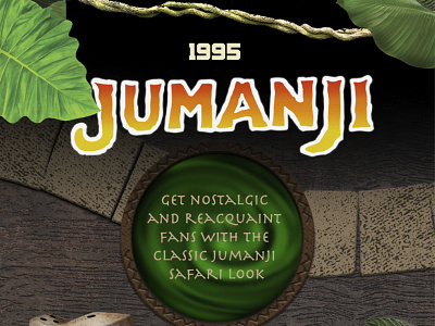 Jumanji application graphicdesign jumanji pop product store