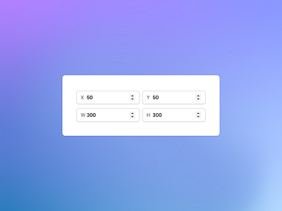 Position and Dimension Controls app controls editor move resize ui