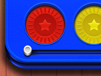 Connect 4 App icon (full view 512x512)