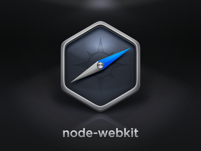 Icon node-webkit, pre-release app icon node webkit