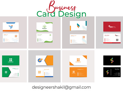 Simple Business Card Design branding business card business card design corporate business card corporate business card design design graphic design illustration simple business card simple business card dsign visiting card