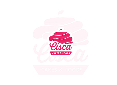 Cisca Cakes and Foods branding graphic design logo logofolio