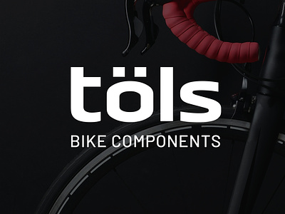 Tols - Logotype and business card bicycle bike black brand identity branding businesscard design logo logotype typography