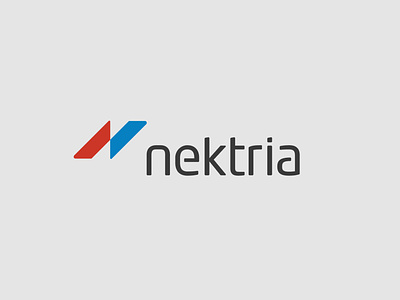 Nektria brand identity branding delivery dynamic graphic design logistic logo poster speed startup