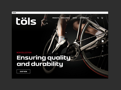 Töls homepage brand identity branding graphic design homepage landingpage logo ui ui design user interface webdesign website