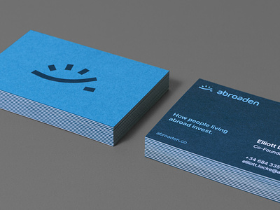 Abroaden business cards