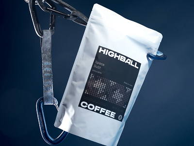 Highball - Coffee for climbers adventure brand identity branding cafe climbing coffee ecommerce graphic design logo mountain packaging product photography rock sport typography