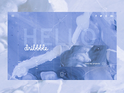 Hello Dribbble!