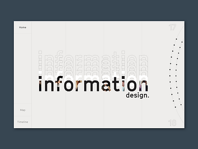 Information Design design information master ui ux webdesign