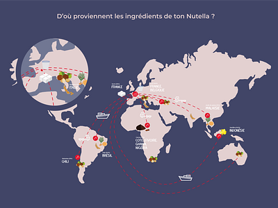 Nutella Cartography