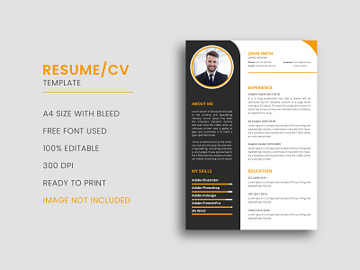 Resume/cv