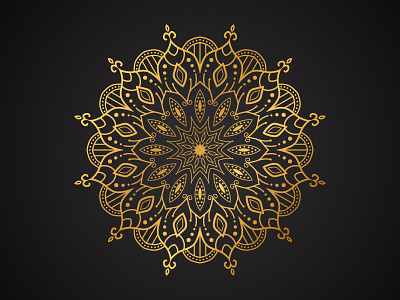 Luxury Mandala background ethnic geometric design gold gold mandala gradient luxury mandala manala mandala art mandala pattern mandalas ramadan yoga