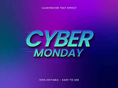 Cyber Monday Editable Text Effect 3d cyber monday effect free download freebie movie poster template text effect text style typeface typography