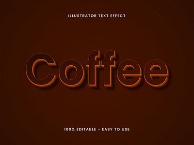 Coffee 3D Text Effect 3d coffee coffee 3d text effect free download glow graphic design logo mockup motion graphics neon effect poster text effect typeface typography