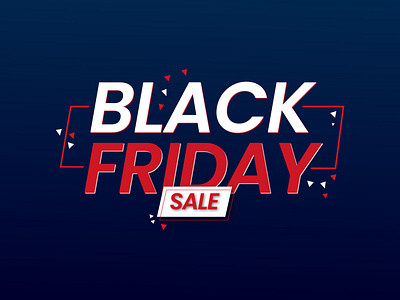 Black Friday Text Effect Background
