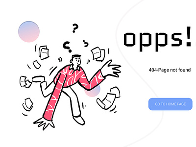 404 page ui