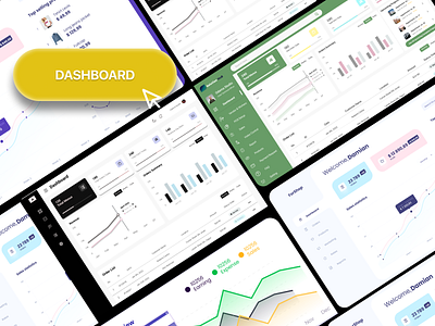 Dashboard Design admin panel admin software branding crm dashboard design ecommerce erp home page hrm landing page mockup pos ui ux