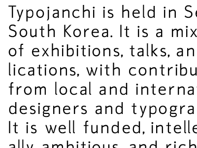 Commerce Sans design humanist san serif sans type typography