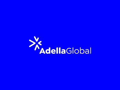 Adella Global Logo Proposal branding design icon logo typography ui