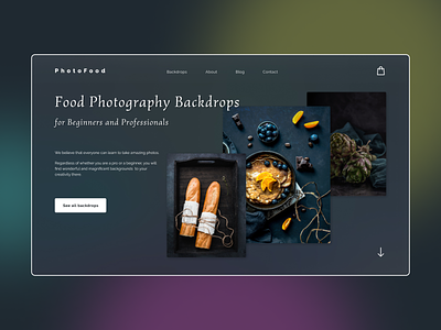 Food Photography Backdrops Online Shop