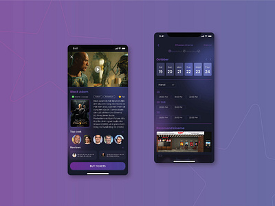 Cinema ui app case study P2