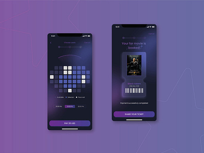 Cinema ui app case study P3