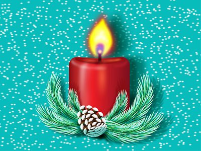 merry christmas graphic design illustration vector