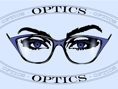 optics design graphic design illustration vector