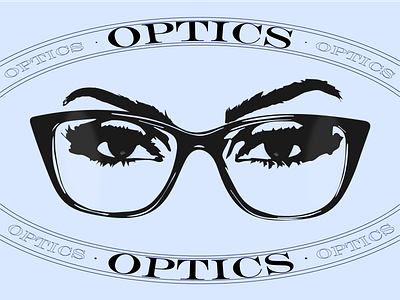 optics design graphic design illustration vector