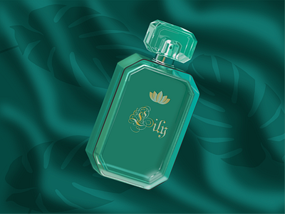 Perfume Fragrance design graphic design illustration vector