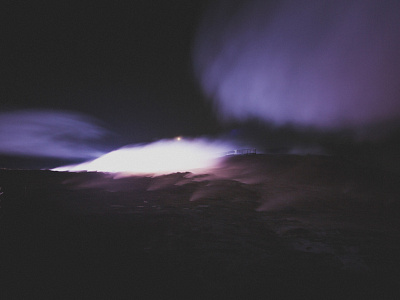 Geothermal Night