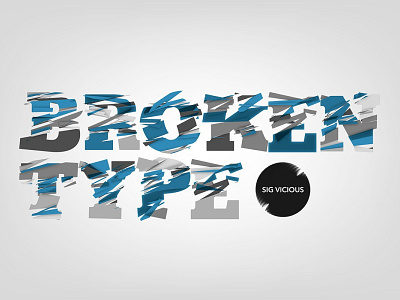 Broken Type