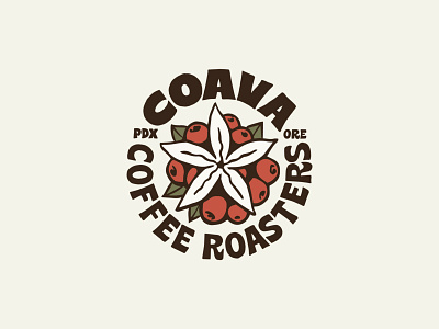 Coava Coffee - Fall 2021 Merch branding coffee design graphic design hand drawn illustration logo typography