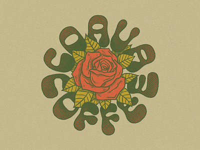 Coava "Rose City" tee graphic