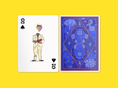 Modest Mouse - Playing Cards branding design graphic design hand drawn illustration merch