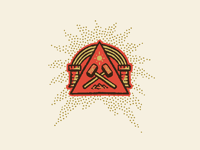 Coava Coffee Roasters badge branding coffee crest design graphic design hand drawn honduras icon illustration logo