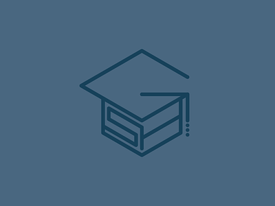 GSH Education Consulting consulting cube education g logo logo mortar board