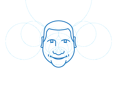 Circular Avatars avatar circles person structured structured circles