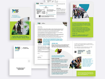 Boston Public Library Fundraising Appeal brochure design direct mail fundraising nonprofit print print design