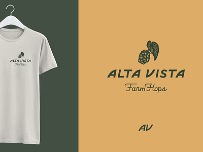 Alta Vista Farm Hops Logo